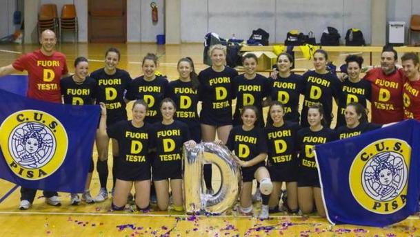 Gialloblù vincenti al tie break Casarosa super: 10 aces di fila