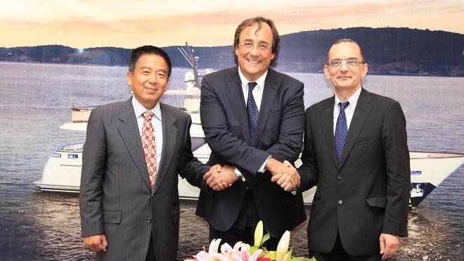 Sanlorenzo alla conquista della Cina