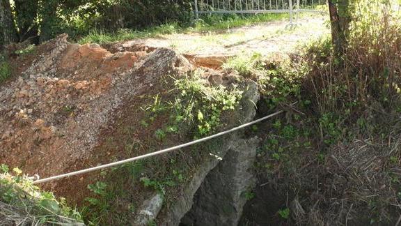 Alluvione: podere isolato Via ai lavori al ponte