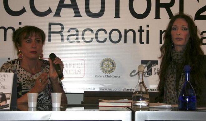 Giulia protagonista di UnoMattina Storie