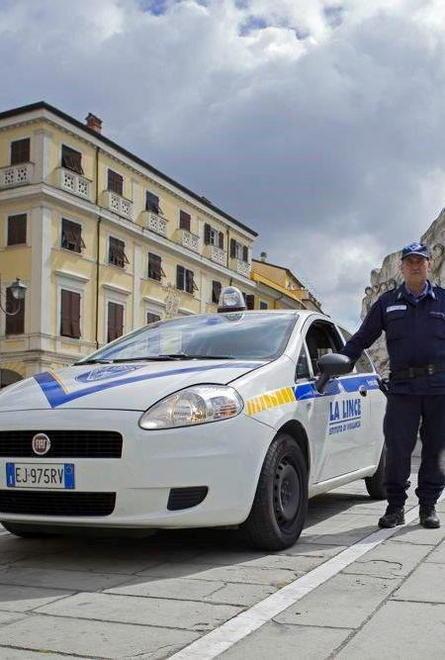 Furto sventato dai vigilantes della Lince