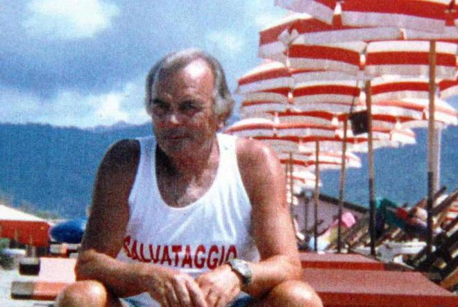 Addio al bagnino Franco Santucci 