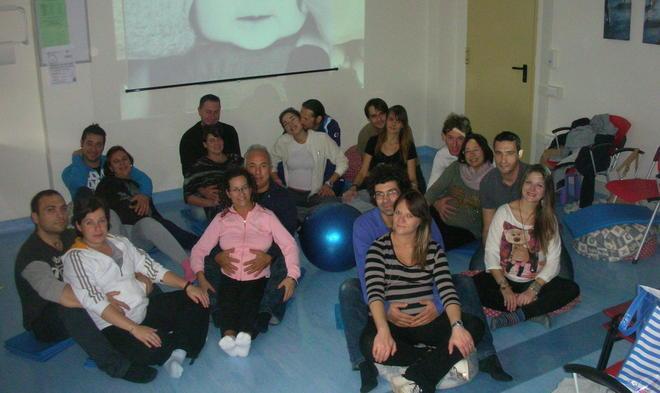 Come affrontare il parto: i babbi a lezione