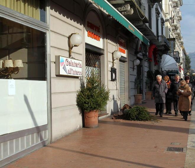 Biondi verso la riapertura Luci accese prima di Natale 