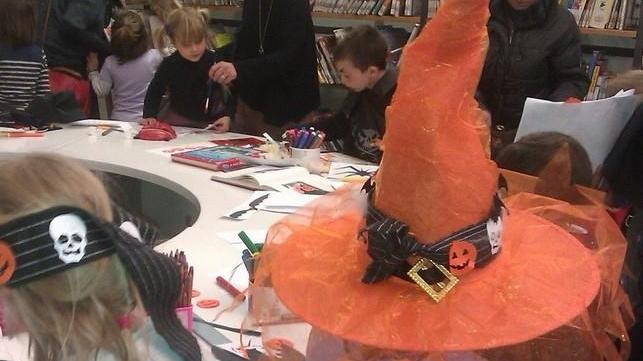 Festa di Halloween, pomeriggio da brividi per i più piccoli