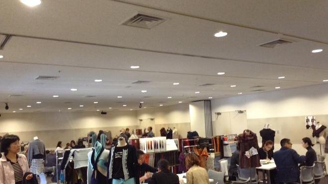 I tessuti di Prato in mostra a Tokyo