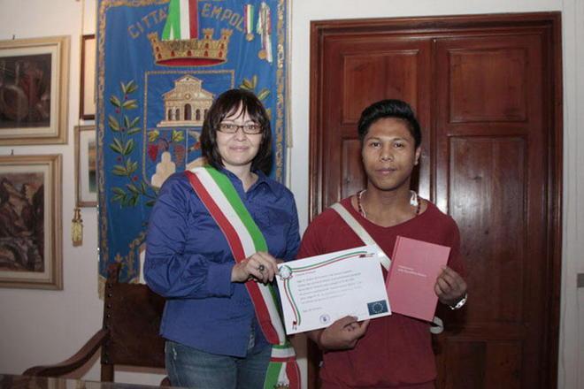 Un “figlio” in più per Empoli: è il giovane Kelvin Romar Vicencio 