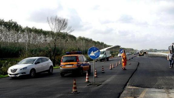 Prove per l’apertura definitiva dell’Aurelia