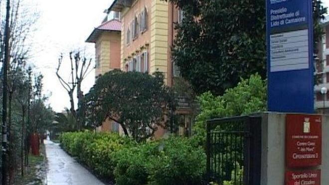 Caserma dei carabinieri all’interno di villa Emilia
