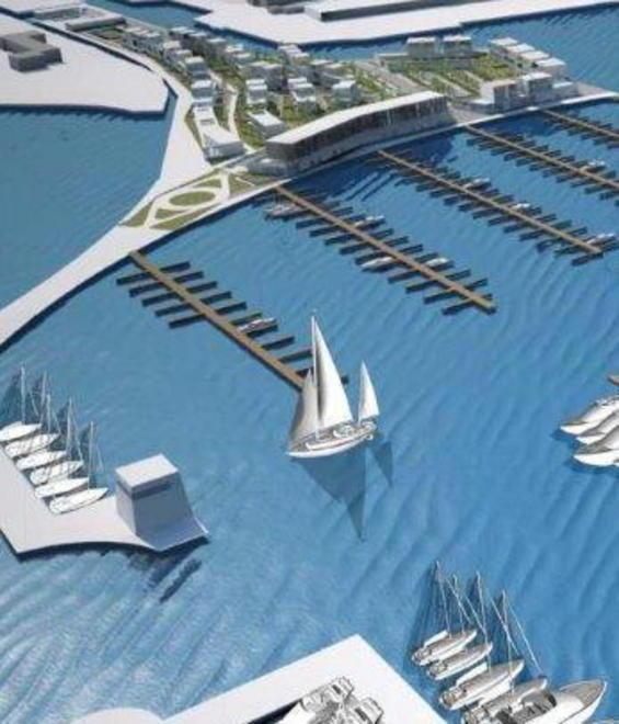 Porto Cantieri, progetto presentato alla De Laugier