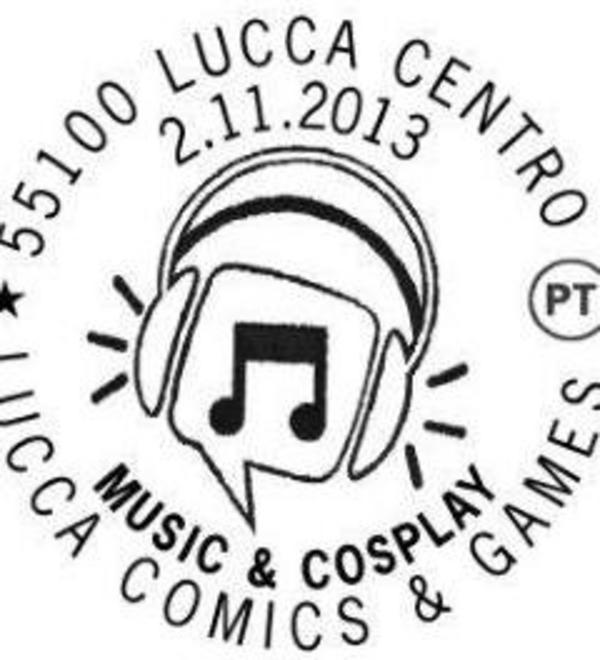 Quattro annulli filatelici per la fiera del fumetto