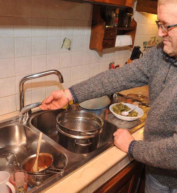 Guasti e rubinetti a secco a S. Ginese 