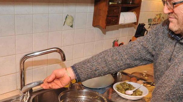 Guasti e rubinetti a secco a S. Ginese