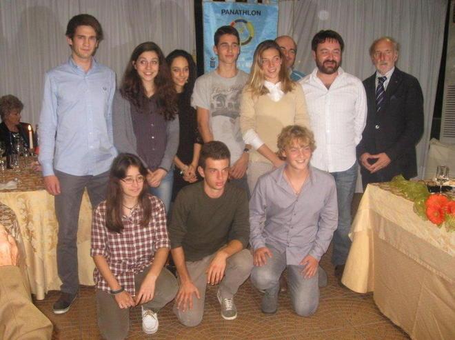 Premiati i giovani campioni di studio e sport 