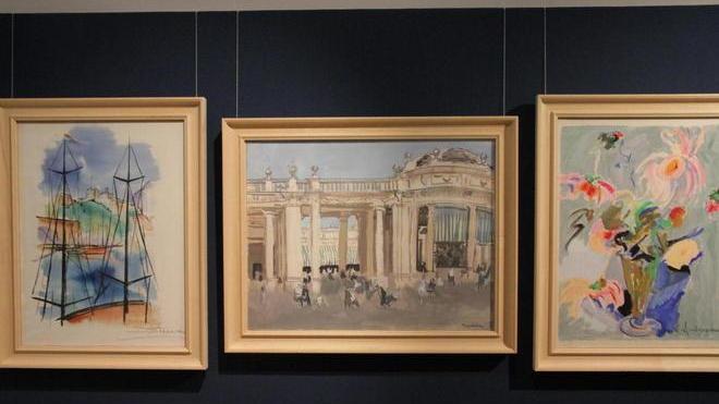 Passano alla Fondazione le opere dell’Accademia