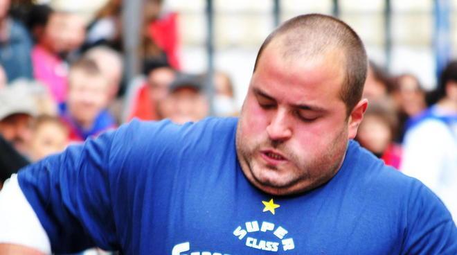 È di Cerreto Guidi uno dei migliori “strongman” d’Italia