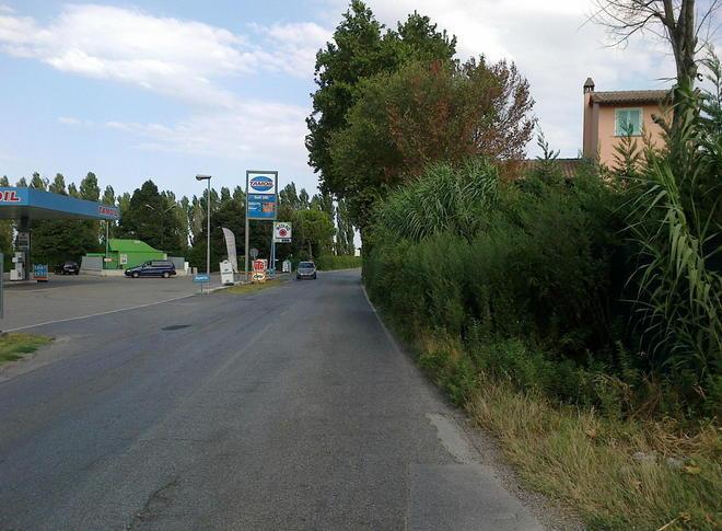 Sulla Sanminiatese come in un rally 