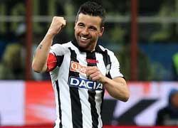 La promessa di Totò Di Natale: «Empoli, tornerò da te» 