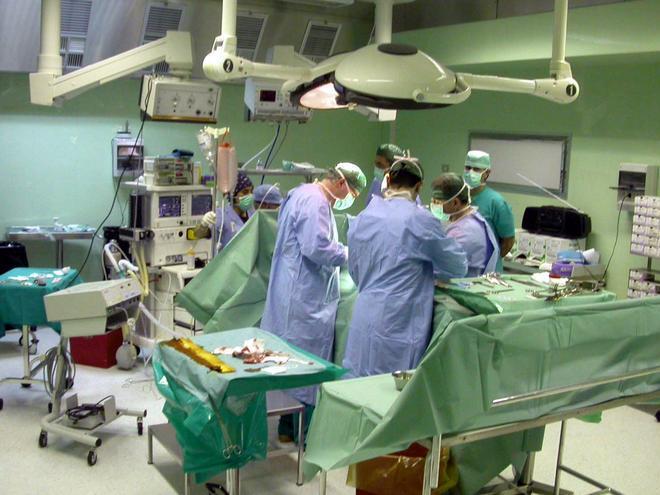 Sale operatorie inutilizzabili per un guasto all’impianto elettrico 