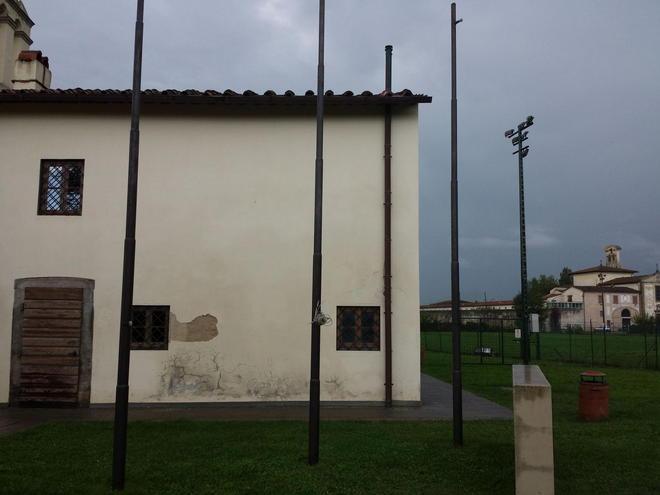 Furti di rame al museo archeologico di Montelupo 