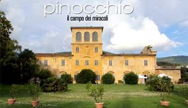 In vendita la villa di Pinocchio, vale 10,5 milioni di euro 