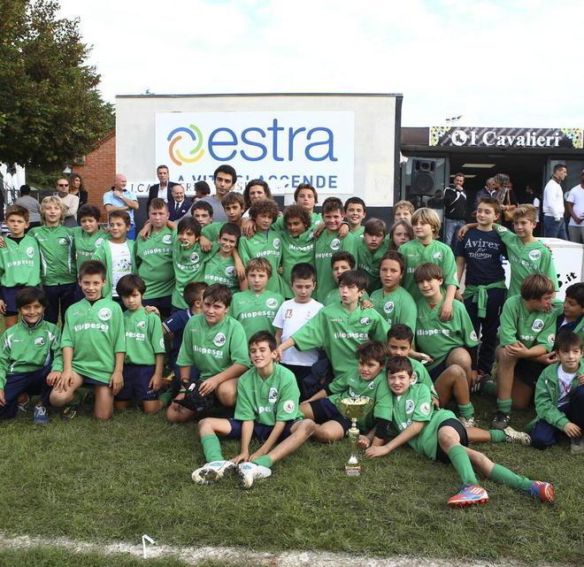 Under 14, via al memorial Bolognese 