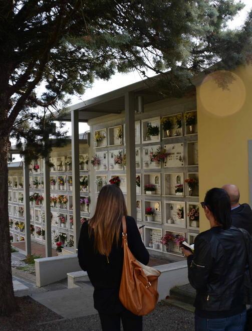 Cimiteri danneggiati da furti e vandalismi 