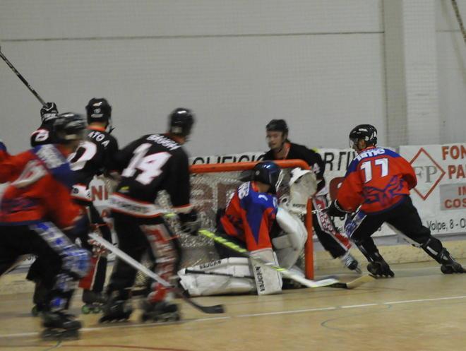 Hockey in line, la Molinese paga i problemi dell’estate 