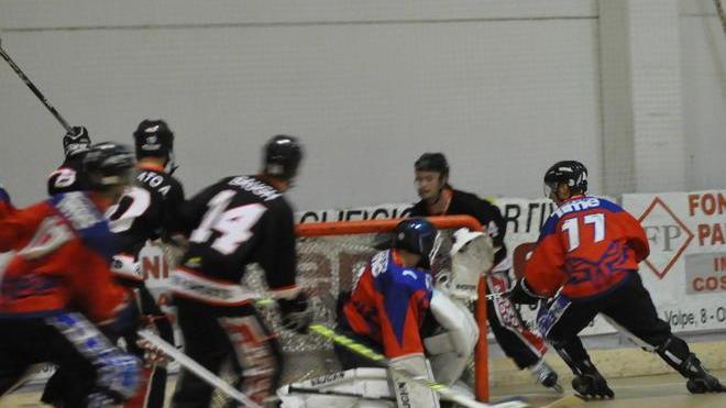 Hockey in line, la Molinese paga i problemi dell’estate