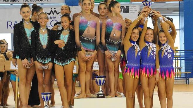 Motto conquista il podio ai regionali