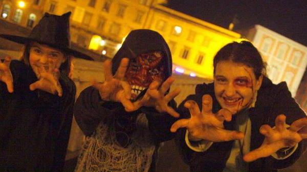 Notte di Halloween con la festa laboratorio