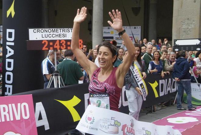 Claudia Dardini, altro trionfo