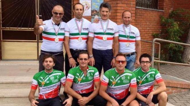 I Riders Cecina premiati per il Giro del Granducato