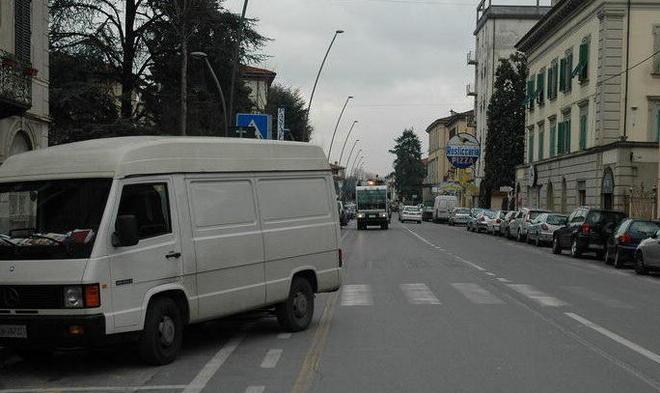 Negozi allagati a S. Anna sos dei commercianti