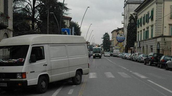 Negozi allagati a S. Anna sos dei commercianti