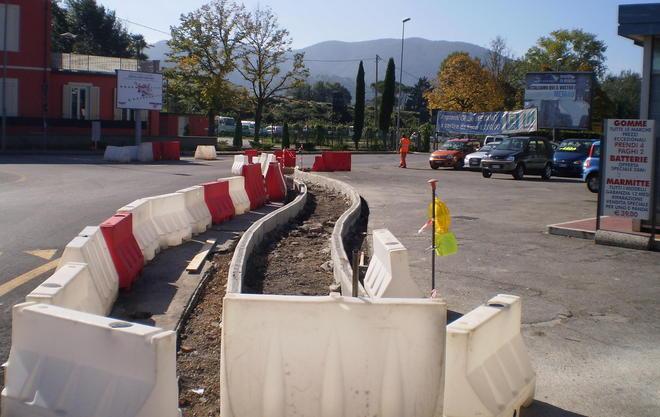 Rotatoria, chiesta una modifica 