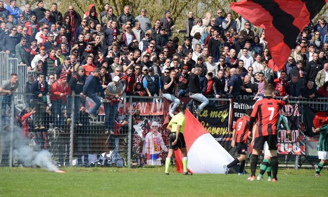 Lucchese, squalificato il campo 