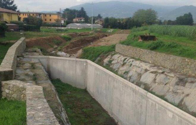 Mai più allagamenti a San Salvatore 