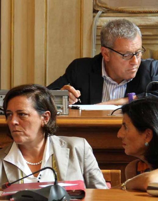 Lite Bernardo-Salonia L’assessore: «O me o lui» 