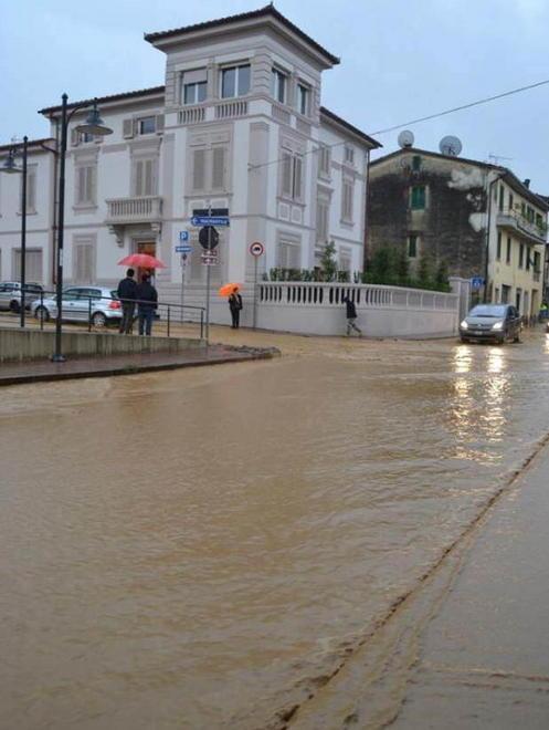 Scattano i sopralluoghi sui rii di Montelupo 