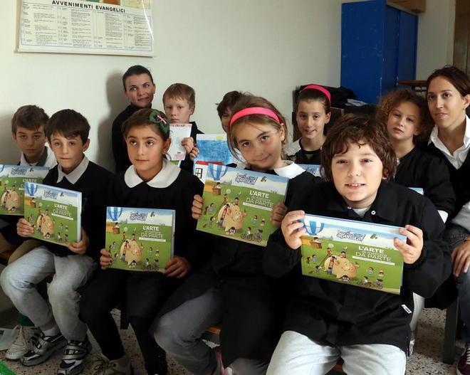 I bambini del Calasanzio insegnano a risparmiare