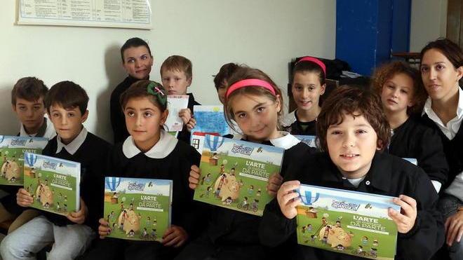 I bambini del Calasanzio insegnano a risparmiare