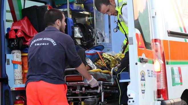 Bambino precipita dal balcone e si procura una frattura cranica