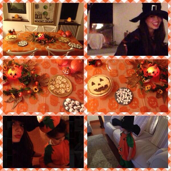 Prato, la simpatica notte di Halloween di mamma Laura Torrisi 