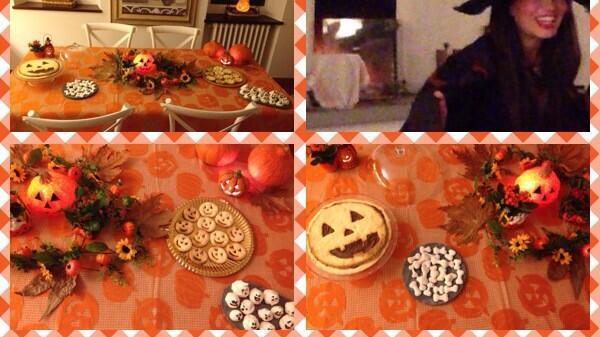 Prato, la simpatica notte di Halloween di mamma Laura Torrisi