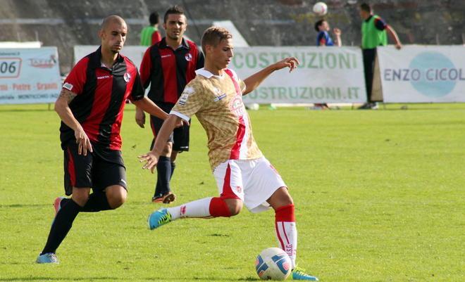 Il Grosseto sbanca con Ricci il campo della Salernitana 
