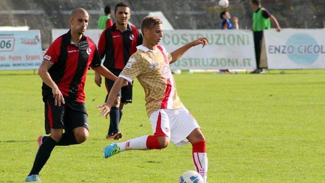 Il Grosseto sbanca con Ricci il campo della Salernitana