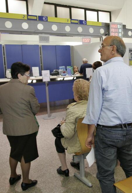 Le pensioni si riscuotono da domani