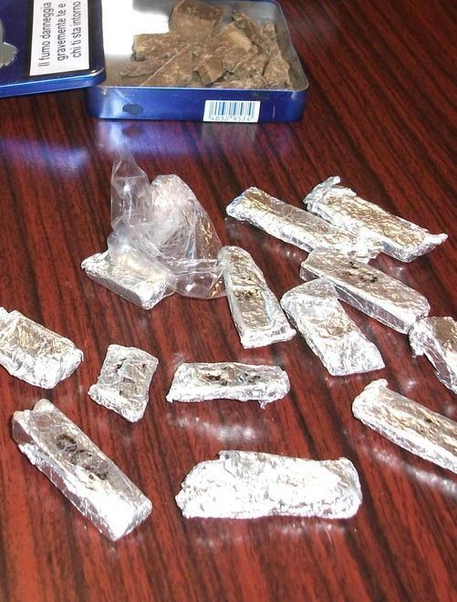 La droga nascosta negli slip Nei guai due ragazzi di 16 anni