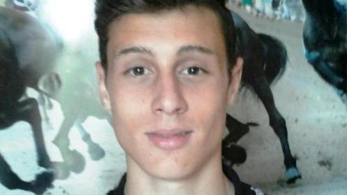 Dario Spinelli in azzurro sotto gli occhi di Sacchi
